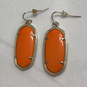Kendra Scott Elle Earring - Orange